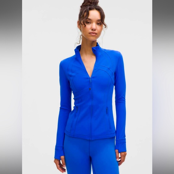 lululemon Cerulean Blue Define Jacket Size 4 NWT $199 - Picture 1 of 4